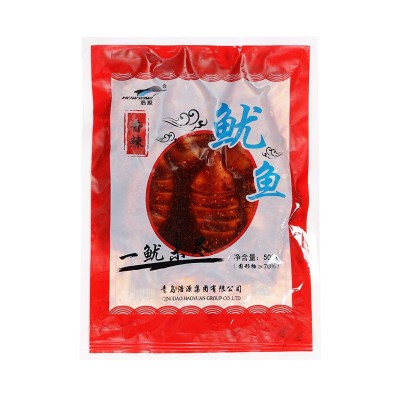 香辣鱿鱼500g6只烤肉食材商用半成品腌制大鱿鱼整条饭店速食菜品图5