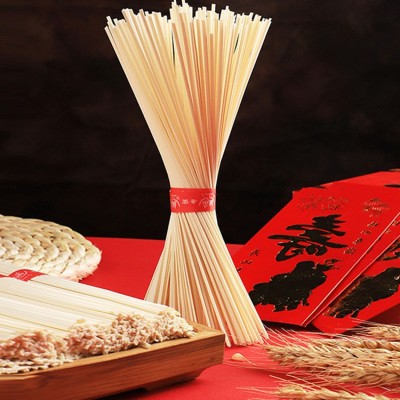 巨香长寿面礼盒圆面250g*10生日寿宴宝宝周岁百天满月端午送礼速图2