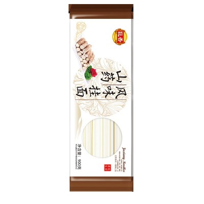 巨香精品系列山药风味挂面900g 细面挂面正品特色面食早餐煮面图5