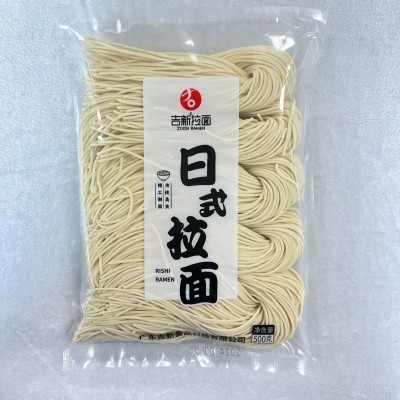 吉新日式拉面餐饮批发外卖专用工厂配送半干面食手工鲜面条生湿面图4