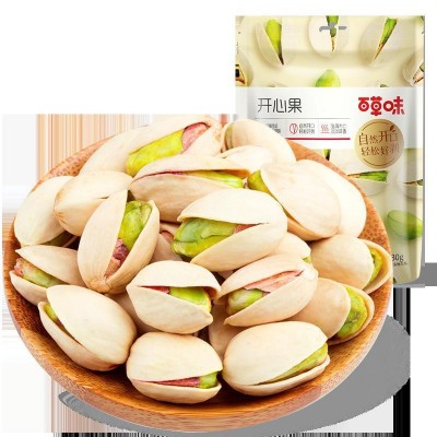 【百草味】开心果30g（袋装）箱规100图5