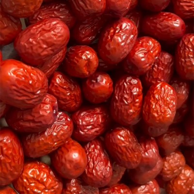 厂家批发整箱散装若羌灰枣新疆红枣大量批发大颗粒肉质饱满正宗图3
