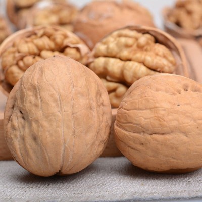 代发包邮批发新疆特产薄皮185核桃500g 手剥原味零食薄皮核桃
