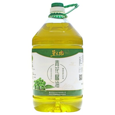 碧元珠重庆特产青花椒调味油5L商用装工厂直供藤椒油 麻油 花椒油图5