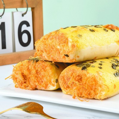 香葱卷肉松面包整箱早餐代餐饱腹三明治零食小吃休闲食品蛋糕健康图2
