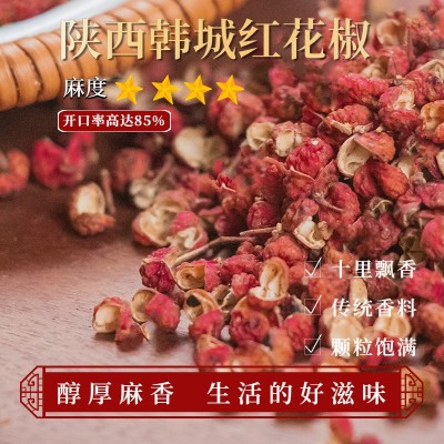 四川汉源红花椒青花椒麻椒梅花椒茂汶甘肃武都大红袍火锅卤 料颗粒图5