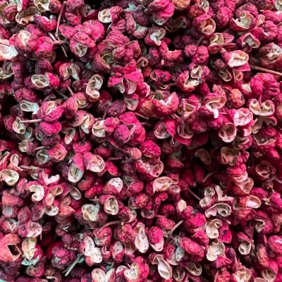 花椒粒批发 韩城大红袍红花椒500g干花椒卤料调料产地直销图3