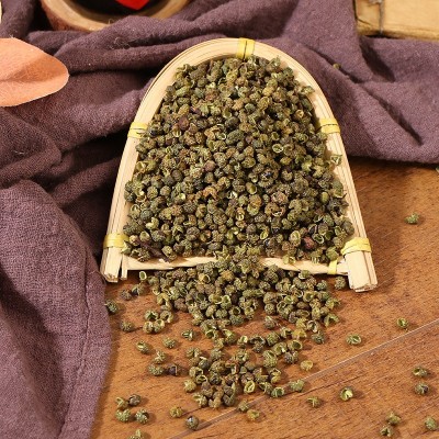 四川青花椒250g花椒粒藤椒麻椒火锅卤味炒菜调料干花椒商用批发图2