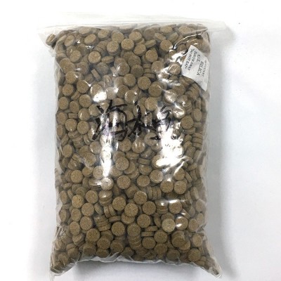 浪花鱼食饲料贴片鱼粮热带鱼增红增体贴片散装鱼食批发厂家直销图3
