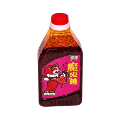 调正魔鬼辣辣椒红油凉拌菜卤菜专用香辣红油秘制红油辣椒油380ml图5