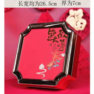 送礼滋补品父母送长辈补品西洋参礼盒西洋参片鹿茸红参石斛组合图2