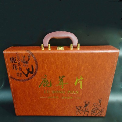 东北吉林鹿茸片礼盒装 鹿茸整枝切片产地货源鹿血片招网店代理图4