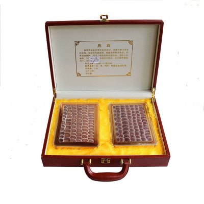 东北吉林鹿茸片礼盒装 鹿茸整枝切片产地货源鹿血片招网店代理图5