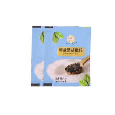 批发3g海盐黑胡椒碎西餐调料牛排调料意面调料鸡胸肉羊排黑胡椒碎图5