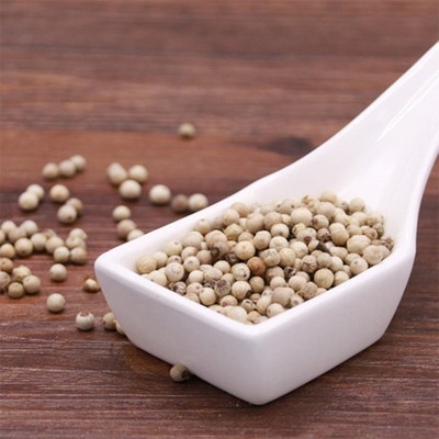 海南白胡椒500g 批发散装 白胡椒粒粉 家用火锅调料香料 黑胡椒图3