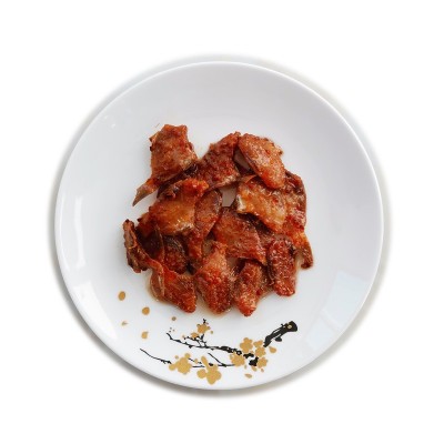 潮汕特产 袋装达仔鱼香焖香辣味即食马面鱼配菜料扒皮鱼460克30包图5