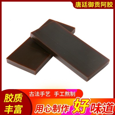 一件代发手工阿胶糕驴皮熬制手工散装阿胶片贴牌加工制作手工阿胶图4