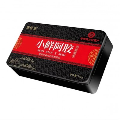 山东阿胶贵胶堂小鲜阿胶即食小鲜胶阿胶凝膏鲜炖阿胶即食鲜阿胶块图5
