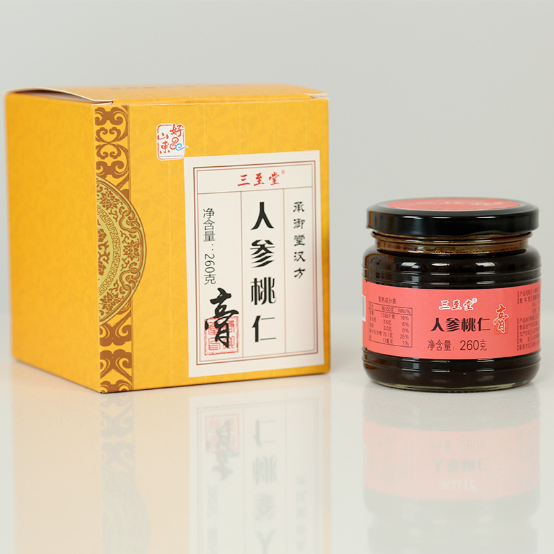 人参桃仁草本膏主图1