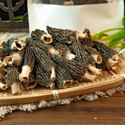 云南特产丽江黑皮鸡枞菌干货羊肚菌鹿茸菇短裙竹荪云耳金耳野生菌图3