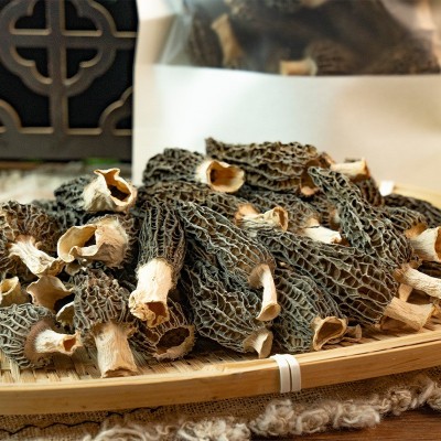 云南特产丽江黑皮鸡枞菌干货羊肚菌鹿茸菇短裙竹荪云耳金耳野生菌图2