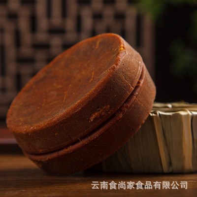 云南古法纯手工甘蔗叶子红糖无添加月子产妇老红糖块独立包装500g图4
