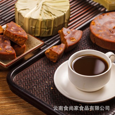 云南古法纯手工甘蔗叶子红糖无添加月子产妇老红糖块独立包装500g图3