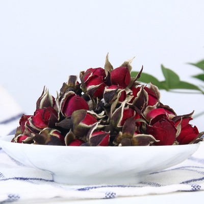 云南花茶金边玫瑰花茶散装批发金边玫瑰批发干玫瑰重瓣玫瑰仟焙佳图3