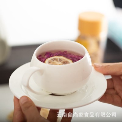 花果茶泡水柠檬片散装烘干蜂蜜柠檬片 冻干柠檬厂家批发 量大从优图2