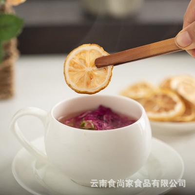 花果茶泡水柠檬片散装烘干蜂蜜柠檬片 冻干柠檬厂家批发 量大从优图3