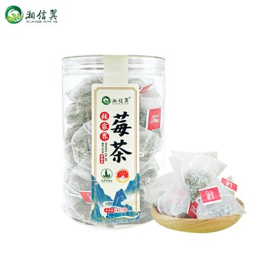 张家界莓茶 芽尖龙须莓茶三角包 60g罐装袋泡图2