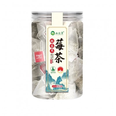 张家界莓茶 芽尖龙须莓茶三角包 60g罐装袋泡图5