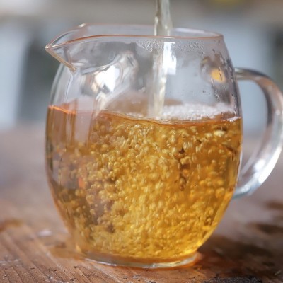 福建漳平水仙茶叶批发奶香乌龙茶茶饼兰花香48泡简装茶叶套装图2