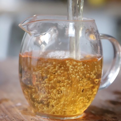 漳平水仙口粮茶茶叶袋装散装高山茶茶叶二盒48泡兰花香厂 家批发图3
