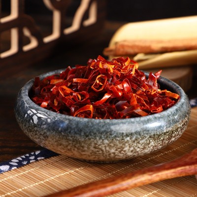 脱水辣椒圈红辣椒圈方便蔬菜包调味辣椒圈脱水蔬菜干辣椒图2