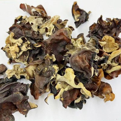 毛木耳头茬水洗木耳食用干货木耳无根大片木耳散装毛木耳干货批发图5