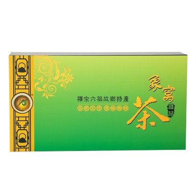 象窝茶 雅品绿茶礼盒 150g/盒 明前春茶纯手工采摘一芽二叶老树茶图5