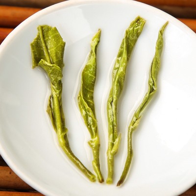 象窝茶 雅品绿茶礼盒 150g/盒 明前春茶纯手工采摘一芽二叶老树茶图3