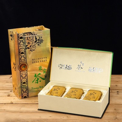象窝茶 雅品绿茶礼盒 150g/盒 明前春茶纯手工采摘一芽二叶老树茶图4