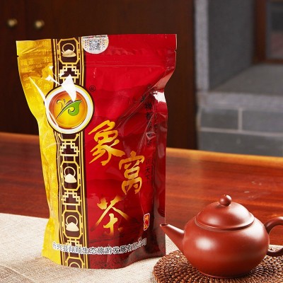 象窝茶 清香红茶 袋装 150g工夫红茶新兴县袋装茶茶叶养生茶图2