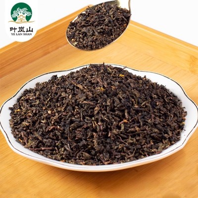叶岚山桂花香乌龙茶奶盖鲜果茶奶茶店原材料桂花乌龙茶图5
