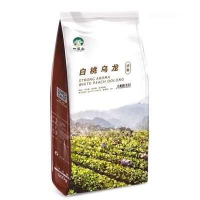 叶岚山白桃乌龙茶奶茶店专用蜜桃乌龙茶包水果茶底商用迎宾茶叶图5