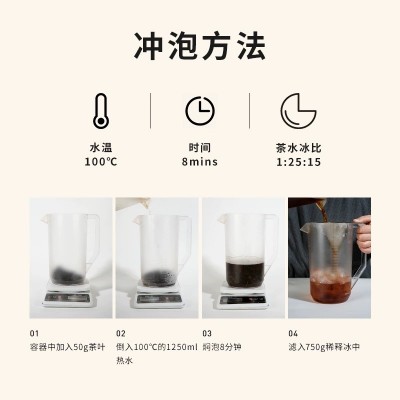 斯里兰卡锡兰CTC红茶奶茶店专用茶叶原料拼配锡兰红茶500g图3