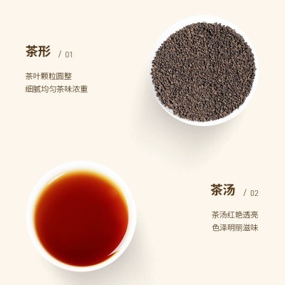 斯里兰卡锡兰CTC红茶奶茶店专用茶叶原料拼配锡兰红茶500g图2