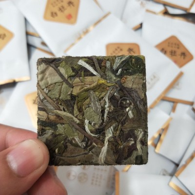 福建白茶高山日晒 白牡丹 白茶饼干 老寿眉 工作茶 厂家直批定制图3
