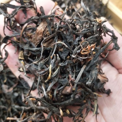 春秋茶高山红茶金牡丹源头厂家饮料酒店定制正山小种金骏眉图2
