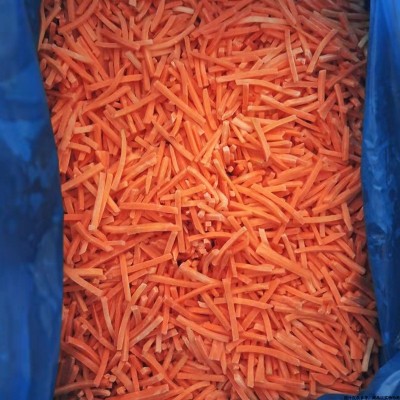 速冻胡萝卜丝冷冻胡萝卜丝胡萝卜条蔬菜预制菜配菜25kg包装吨批图3