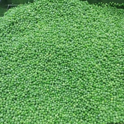 青豆速冻豌豆方便快餐食材配菜批发速冻冷冻蔬菜中豌25kg包装吨批图4
