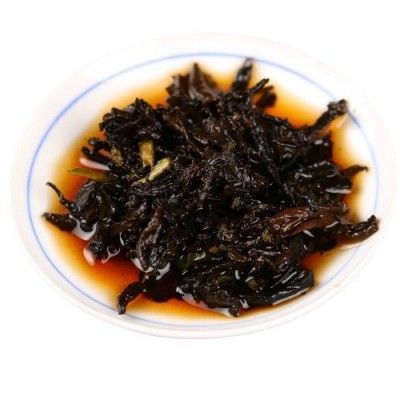 批发云南普洱茶叶15# 糯香小沱茶熟茶（红盒）迷你小沱茶厂家直销图5