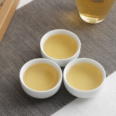 批发 云南普洱花茶龙珠礼盒装 18颗生茶玫瑰 茉莉牡丹6味组合花茶图3